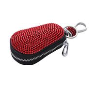 Housse de n strass - Sac à clés en forme de gourde étincelante pour clés de voiture | Coque élégante pour garçons et filles et organiseur de porte-clés multifonctionnel, accessoire cadeau