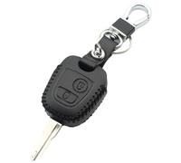 Housse De Clé Télécommande Voiture avec Porte-clés pour Citroen C1 C2 C3 C4 C5 C8 pour Xsara pour Picasso
