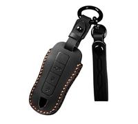 Housse De Clé Télécommande Voiture avec Porte-clés pour Porsche pour Panamera pour Spyder pour Carrera pour Macan pour Boxste