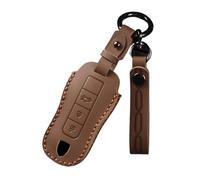 Housse De Clé Télécommande Voiture avec Porte-clés pour Porsche pour Panamera pour Spyder pour Carrera pour Macan pour Boxste