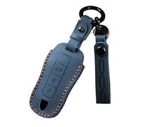 Housse De Clé Télécommande Voiture avec Porte-clés pour Porsche pour Panamera pour Spyder pour Carrera pour Macan pour Boxste