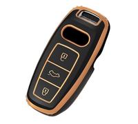 Housse De Clé Télécommande Voiture en TPU pour Audi 4K A8 Q5 Q7 Q8 C8 D5 SQ8 R8 A1 A3 A4 A6 A7