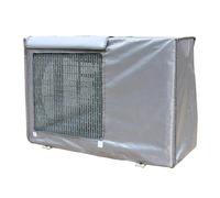 Housse de climatisation extérieure avec grille d'aération étanche et anti-poussière pour unités CVC