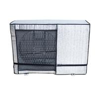 Housse de climatisation extérieure, housse Anti-poussière for climatiseur, sac de nettoyage Anti-poussière, accessoires imperméables Cache Climatiseur Exterieur(74x54x26cm)