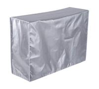 Housse de climatisation extérieure, housse Anti-poussière for climatiseur, sac de nettoyage Anti-poussière et Anti-neige, étanche à la pluie Cache Climatiseur Exterieur(Big 1.5P)