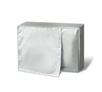 Housse de climatisation extérieure Housse Protection étanche Anti-poussière Lavage Anti-poussière Oxford Anti-Neige Moteur Principal Sac Nettoyage extérieur(Open,L 96x40x70cm)