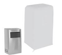 Housse de climatisation portable, housse universelle étanche à la poussière pour climatiseurs mobiles, housse de protection étanche avec corde télescopique pour climatiseurs portables en intérieur, 40