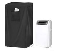 Housse de climatisation portable pour SereneLife pour ZAFRO et Whynter mobile avec cordon de serrage réglable, poche latérale et poignées, tissu Oxford 420D, 54 x 46 x 82 cm