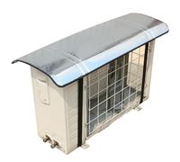 Housse de climatisation pour appareils extérieurs, couvercle AC pour appareils extérieurs, couvercle de condensateur CA, couvercle supérieur AC, couvercle de protection pour unité AC, couvercle de