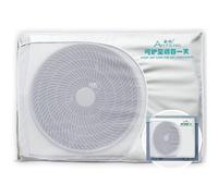 Housse de climatisation pour fenêtre, unité extérieure, couverture complète, isolation du courant alternatif, avec protection solaire, étanche à la poussière, étanche pour mini split pompe à chaleur
