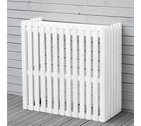 Housse de climatisation pour jardin, cour, poubelle, clôture, support de fleurs, couverture de climatisation extérieure, couverture de climatisation de clôture extérieure, grilles de protect