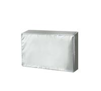 Housse de climatisation, protection contre le soleil et la pluie Housse de climatiseur Housse de climatiseur extérieur (96x40x70cm)(105x40x75cm)