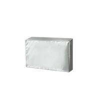 Housse de climatisation, protection contre le soleil et la pluie Housse de climatiseur Housse de climatiseur extérieur (96x40x70cm)(75x26x57cm)