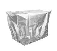 Housse de Climatiseur de Fenêtre Extérieure, Housse d'unité Imperméable et Respirante pour unité Centrale de Meuble Housse de Protection pour Patio Extérieur (105x40x75cm /