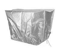 Housse de Climatiseur de Fenêtre Extérieure, Housse d'unité Imperméable et Respirante pour unité Centrale de Meuble Housse de Protection pour Patio Extérieur (75x26x57cm /