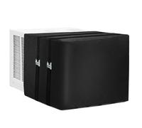 Housse de climatiseur - Écran isolant CVC central | Protection d'unité de climatisation résistante aux intempéries pour garage, sous-sol, hiver, camping-car, été, maison, terrasse