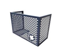 Housse de Climatiseur et de Pompe à Chaleur en Aluminium,climatiseur pour Unités Extérieures,d'unité de Climatisation Extérieure,Convient pour L'extérieur (Size : 3P:101 * 56 * 78CM)