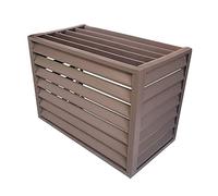 Housse de climatiseur extérieur - Protection antivol pour toutes les saisons - Protection décorative pour systèmes CVC