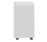 Housse De Climatiseur Extérieure Imperméable En Tissu Oxford - Protection Durable Anti-Poussière, UV Et Intempéries - Taille Ajustable Avec Bande Élastique - Compatible Climatiseurs Mobiles