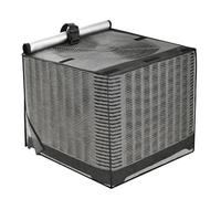 Housse de Climatiseur | Grille de protection mesh imperméable | Housse 2-en-1 pour Unité de Climatisation | Utilisation Toutes Saisons : Été Hiver Pompe à Chaleur Aiguilles de Pin Feuilles Débris de