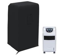 Housse de Climatiseur | Housse de Climatisation Mobile Résistant à la Poussière | Protection imperméable 40 cm x 46 cm x 75 pour protection compresseur stockage hivernal refroidisseur évaporatif