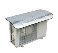 Housse de climatiseur - Housse de protection en aluminium pour climatiseur extérieur | Protection CA en feuille d'aluminium pour unité extérieure, housse de pompe à chaleur pour climatiseur