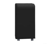 Housse de climatiseur portable, protection contre la poussière, sac de rangement élastique en soie de lait, étui à bandoulière réglable, unité de refroidissement lavable