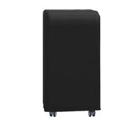 Housse de climatiseur Portable, sac de nettoyage anti-poussière, housse de protection AC, coupe-vent, housse de climatisation avec cordon de serrage Cache Climatiseur Exterieur