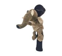 Housse de club de golf - Couvre-chef en peluche animal mignon, nouveauté protecteur de club de golf | matériau souple qui s'adapte à la plupart des clubs, idéal pour les golfeurs qui aiment l'humour e