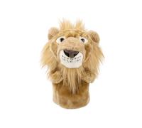 Housse de Club de Golf Housse Tête Driver Protection Housse Bois Accessoire Peluche Antichoc avec Manchon Long en, Lion