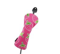Housse de club de golf - Protection élégante pour conducteur avec design anti-usure | Compatible avec la plupart des clubs de golf | Housse amusante pour les tournois, l'entraînement, les voyages et