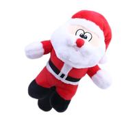 Housse De Club De Golf - Protège-Bois De Noël En Tricot & Peluche Pour Driver, Bois, Putter - Housse Durable Pour Hommes & Femmes - Design Festif Père Noël, Bonhomme De Neige, Élan - Protection Des Cl