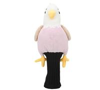 Housse de Club de Golf Putter Protection Tête, Dessin Animaux Mignons, Doublure Douce, Housse Tige Golf 7,62x40cm - Protection Antichoc, Matériaux de Qualité, Idéal pour Parcours (Rose)