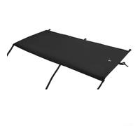 Housse de cockpit de kayak avec boucle de pression, tissu Oxford 420D résistant aux déchirures, housse de protection contre la poussière et les intempéries pour rangement de kayak (S)