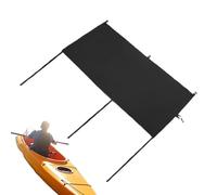 Housse de Cockpit de Kayak Pélican,Protection Anti-Pluie et Anti-Soleil - Protection Imperméable pour Cockpit de Kayak et Canoë pour Exploration Extérieure Piscine Terre Nature Sauvage