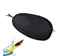 Housse De Cockpit Pour Kayak - 420 Tissu Oxford Noir S-XL, Housse De Cockpit | Housses Anti-poussière, Housses De Protection Imperméables Pour Kayaks, Petits Bateaux, Canoës, Stockage Extérieur, Navig