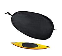 Housse De Cockpit Pour Kayak - 420D Oxford 53,5 X 26,6 Pouces | Housse De Siège De Kayak Imperméable | Protecteur De Pluie Et De Poussière | Capuchon Résistant De Joint D'habitacle De Bateau De Déchir