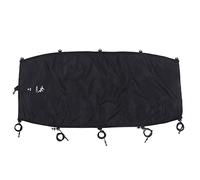 Housse de Cockpit pour Kayak en Tissu Oxford 600D Imperméable avec Cordon Élastique Réglable - Protection Contre Pluie et Débris pour Pagayeurs (L)