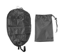 Housse de cockpit pour kayak, protecteur de cockpit en tissu Oxford 420D imperméable, housse étanche et résistante aux déchirures avec cordon de serrage, idéale pour le camping, (L)