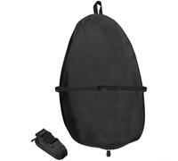 Housse de cockpit réglable avec cordon de serrage pour Kayak, fabriquée en matériau Oxford imperméable pour protéger les sièges de la poussière et de l'eau (S)