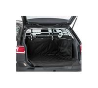 TRIXIE Couverture de protection pour le coffre - 2,10 x 1,75 m - avec protection pare-chocs - parties latérales hautes - fixation aux appuie-têtes - avec poches - dessous antidérapant - imperméable - 13204