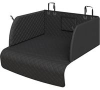 Housse de Coffre de Voiture pour Chien pour Toyota Highlander (2000-2026), Résistante aux Griffes et Taches, avec Sangles Réglables,E E