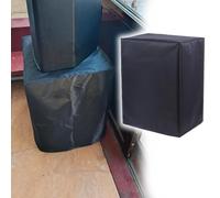 Housse De Coffre Fort Grande Housse De Dissimulation Noire pour Coffre-Fort | Housses De Protection Pour Meubles Sur Mesure, Pour Chambre À Coucher ; Coffre De Rangement Décoratif Anti-poussière