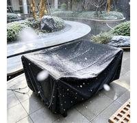 Housse de Coffre Fort Housse Protection Neige Pluie Mobilier Terrasse | Housse de Protection/Camouflage Extensible Largeur 70-200 cm, Grande Housse pour Lave-linge(90x80xH130cm/35x31x51in)