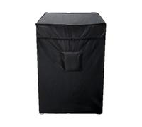 Housse de coffre pour congélateur - Housse anti-poussière pour réfrigérateur de 258,1 cm | Oxford 420D avec fermeture éclair et poches | Imperméable, anti-poussière et anti-UV pour la maison, la