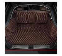 Housse De Coffre pour SsangYong pour ActYon 2006-2013 Tapis Coffre À Couverture Complète Protection Voiture Doublure Chargement Intérieurs Protection Intérieurs(Dark-Brown)