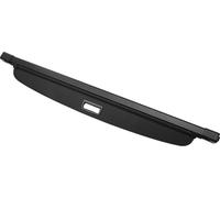 Housse De Coffre Rétractable Pour Lexus RX350 RX450H 2004-2009 Étagère De Coffre Arrière Pare-Soleil De Sécurité Pour Bagages Noir Fibre De Carbone