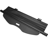 Housse De Coffre Rétractable Pour Ssangyong Korando 2011-2019 Étagère De Coffre Arrière Pare-Soleil De Sécurité Pour Bagages Housse Supplémentaire Toile Motif Fibre Carbone Noir