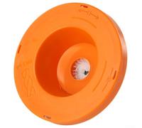 Housse de collecteur de poussière pour perceuse électrique de 4 à 10 mm, éponge anti-poussière en forme de bol et bouclier en PVC avec boucle scellée, pour perçage mural, décoration d'intérieur