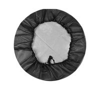 Housse De - Collection Pluie Réglable, Maille En Polyester Avec Cordon De Serrage, Filet Pour Seau Qui Empêche Les Feuilles D'entrer | Débris Fins Extérieurs, Protection Étanche, Filtre Anti-feu